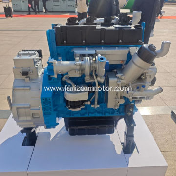 170kW alcohol hydrogen electric engine